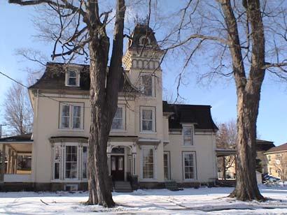 There is no knowledge about his design background, and Christ Church Gananoque is his only confirmed design, although the design and construction supervision of the first rectory for Christ Church,