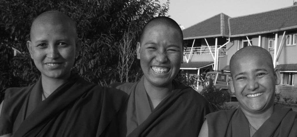 Tenzin Chokyi Ngawang Dolma Dechen Chodron At the last DGL Trust Meeting, two new nun Trustees were elected.