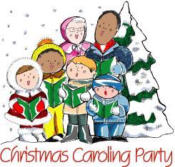 Community Christmas Caroling and Dinner Gather to sing Christmas carols at homes in the church neighborhood and nearby apartments on Sun. Dec. 17th.