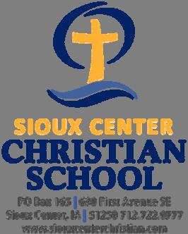 SIOUX CENTER CHRISTIAN SCHOOL Application for Employment The mission of Sioux Center Christian School is to disciple God s children by equipping them with a knowledge and understanding of Christ and