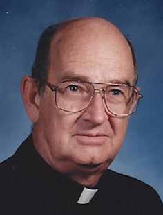 Roy served as our pastor from 1985-2004). When I was ordained a deacon, I chose to serve with Fr. Roy and have him as my mentor, Msgr. Enlow says.