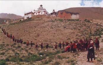 Introduction of Buddha Ribo: Buddha Ribo pilgrimage the area comprising Dho-Tarap to Shey-Phuksumdho national park is believed to have blessed and consecrated by Guru