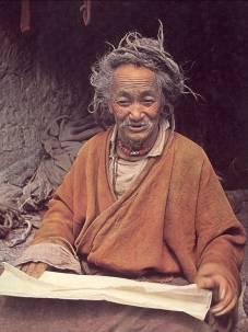 He was a student of Shabkar Chodruk Rangdrol, who was a renowned scholar in all four traditions in Tibet.