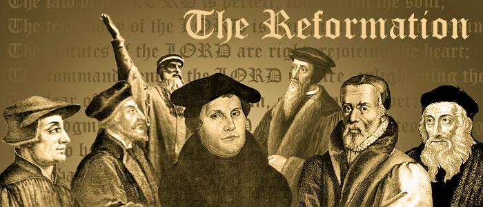 The Protestant Reformation What