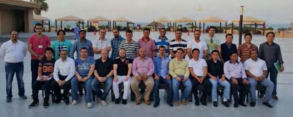 The training was held in Aramco Rass Tannoura for Aramco Staff working in Dhahran and in Rass Tannoura. The course was held June 5-7, 2015.