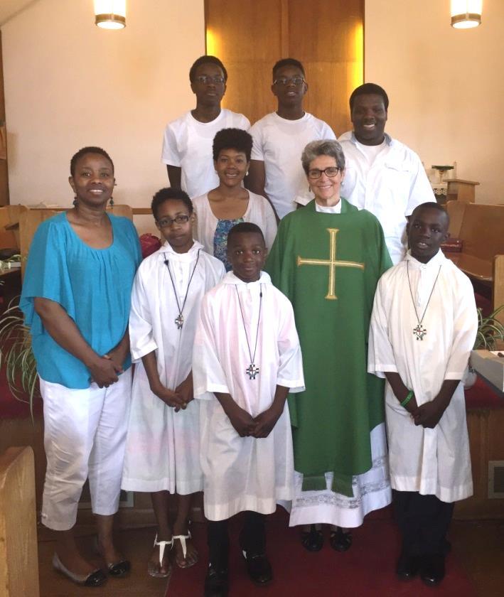 St. Alban s Youth Group Service The Third Sunday of Pentecost, June