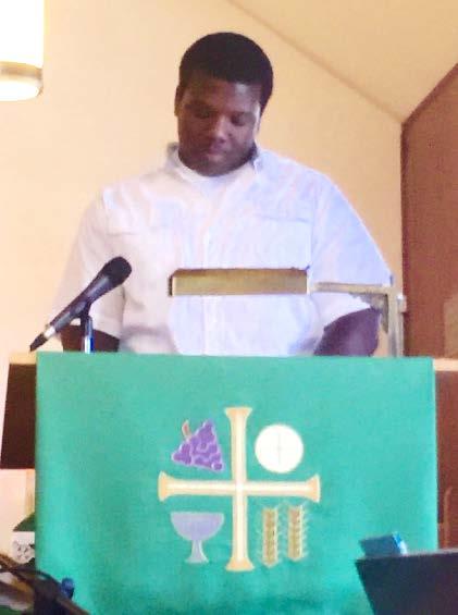 Michael Quintin, 2nd Reading by Shanique McGowan, and the Prayers