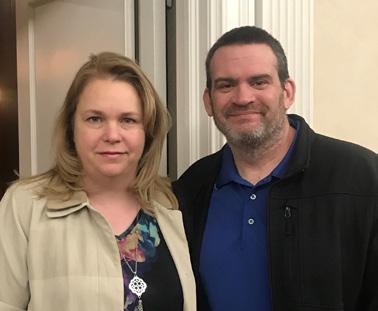 Debra & Kevin Rodzinak What led you to MBBC? We moved to the area in June. What have you enjoyed the most about MBBC? the friendliness of the members How long have you been a Christian?