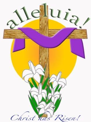 THE CALL TO WORSHIP: [ Pastor / CONGREGATION ] Christ the Lord is risen today! HE IS RISEN INDEED!