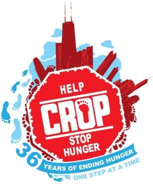 [14] Chicago CROP Hunger Walk Sunday, October 14 Second Presbyterian Church 1936 S Michigan Ave, Chicago CROP Hunger Walks help children and families worldwide including here in the U.S. to have food for today, while building for a better tomorrow.