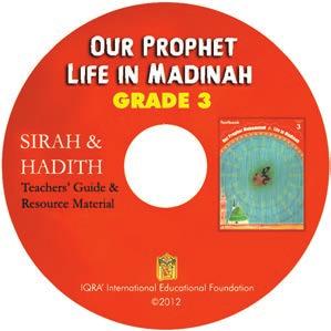 TEACHER S MANUAL OUR PROPHET MUHAMMAD r: LIFE IN MAKKAH (TEACHER S MANUAL CD) Item Code: 282T Title: Our Prophet Muhammad a (Teacher s Manual CD) Price: $20.