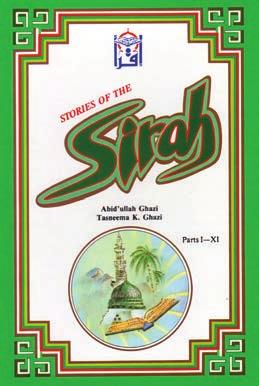 HIGH SCHOOL STORIES OF THE SIRAH (11 BOOK BOXED SET) Item Code:099 Title: Stories of the Sirah Author: Abidullah Ghazi / Tasneema Ghazi Size: 6 x 9 Pages: 11 book boxed set Color: Black and White
