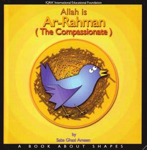 KINDERGARTEN Allah is Al-Khaliq (The Creator) Item Code: 126 Title: Allah is Al-Khaliq (The Creator) Author: Saba Ghazi Ameen Cover: Hardback Size: 6 x 6 Pages: 20 pages Color: Full Color Reading