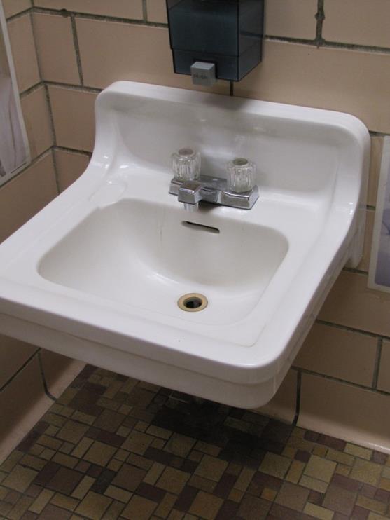 Disconnection Leader: This is a picture of your classroom sink.