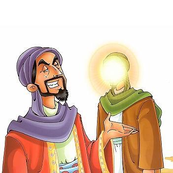 After the Caliph Mu awiya bin Abu Sufyan died and his evil son Yazid took power as the caliph of the Muslims, Marwan b. al-hakam began bribing people to accept Yazid as their ruler.