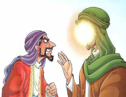 Book 3 Imām Husayn ( a) laughed at the threat of Marwan. Then he turned to Marwan and said, O Marwan! If I accept Yazid as my ruler I will have to stop following Islam because Yazid is a sinful man.