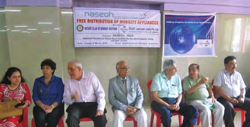 Ambernath (West) at an event organised by NASEOH at the Mahatma Gandhi Vidyalaya, Ambernath (West) on Sunday, 6