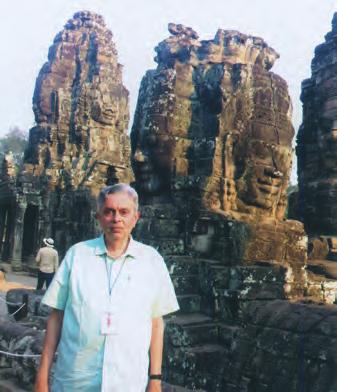 news A Few Rotarians visit Vietnam And Cambodia Later, we also visited the Terrace of Elephants, the Terrace of the Leper Kings, the Courtyard and other magnificent ruins of ancient temples.