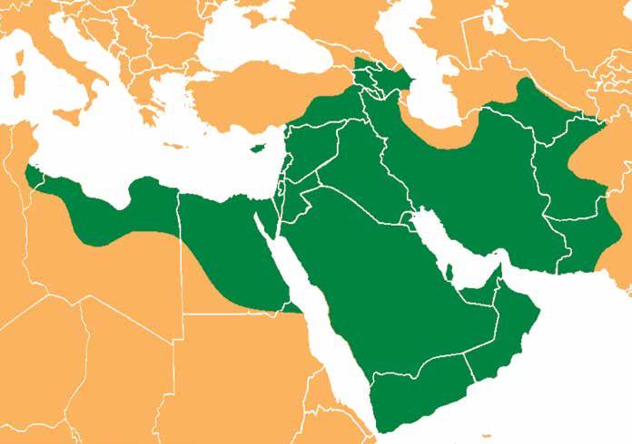 It is typically believed that the Rashidun Caliphate came to be during the wars of the riddah (apostasy between 632-633).