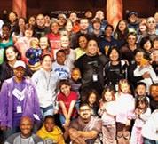 Chef Mike Martinez on the impact of Fountain of Life Covenant Church in Long Beach, California, on his life Every night at CHIC, students gather for worship.