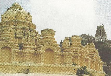 The gopuram was constructed by Krishnaraja Wodeyar (1794-1868).