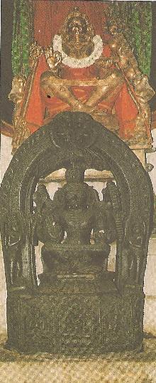 Ramanuja also brought back the processional deity of Ramapriya from the court of a Muslim ruler, whose daughter was keeping the idol in her custody.