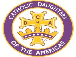 September 23rd 25th Sunday in Ordinary Time REGULARLY SCHEDULED MEETINGS & EVENTS Bible Study-AM (September-April)...Tuesdays 9:00am Catholic Daughters.
