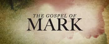 The Gospel of Saint Mark Bible Study All are invited to attend the bible study following the 9:30am Mass in the Belford Room.