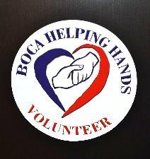 Boca Helping Hands Saturday August 27 th another Boca Helping Hands event is planned at Boca Glades Baptist Church, at west Boca Raton.