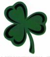 St. Patrick March 17 th EMBLEMS OF THE ORDER AND COUNCIL JEWELS St. Patrick of Ireland is one of the world's most popular saints.