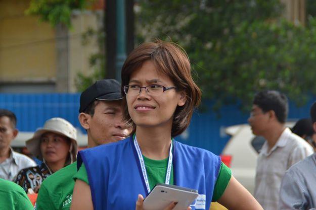 CHAK SOPHEAP, 29, EXECUTIVE DIRECTOR, CAMBODIAN CENTER FOR HUMAN RIGHTS 2/25/2015 Ban Yan Blog "The legacy for my role is to prove that as a woman, and as a young person, we can do the work, and we