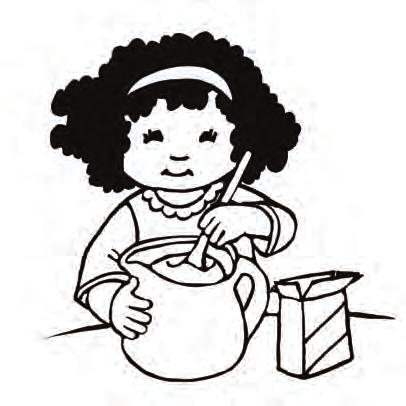 Play to Learn Dramatic Play Center: Thirsty Friends Bible, pitcher, water, small paper cups, powdered drink mix, spoon. 1. Children add powdered drink mix to pitcher and take turns stirring mixture.