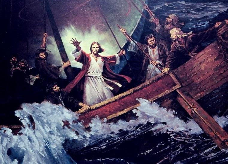 (2) This morning we hear another story about a boat that is caught in a storm. The place is Galilee and Jesus calls on his followers to set sail with him to the other side.