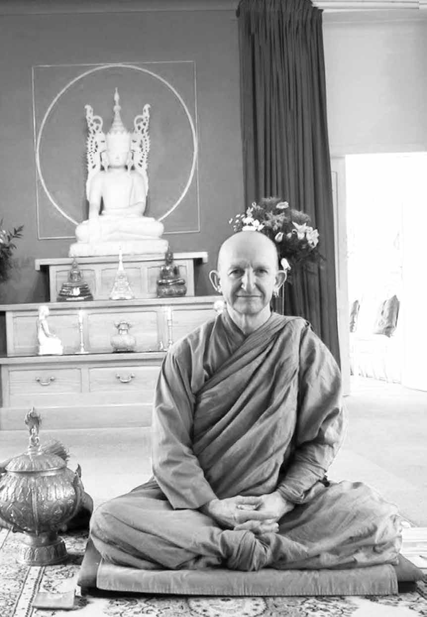 In June 1996 he established Abhayagiri Monastery in Redwood Valley, California, where he was co-abbot with Ajahn Pasanno until 2010.
