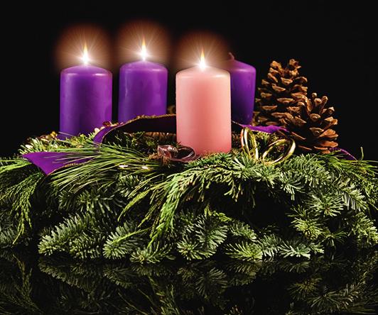 Spirit, now and forever. Advent Household Table Prayer We eagerly await the coming of Christ to brighten the darkness of the world.