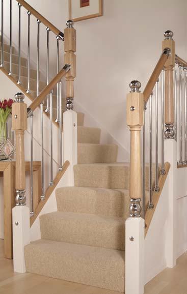 We welcome the opportunity to become your supplier of stairparts and mouldings and offer the guarantee that we will