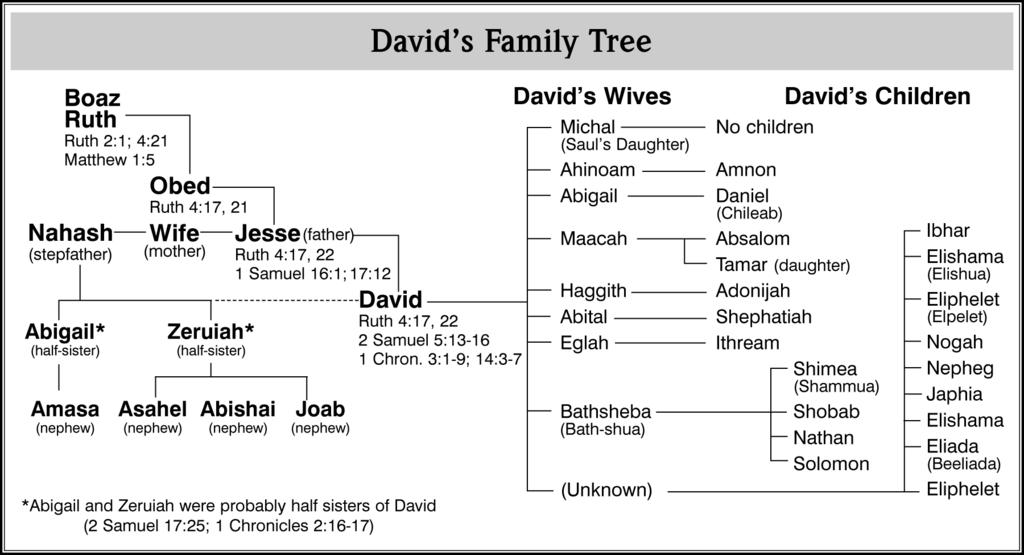 David s Family Tree 2014