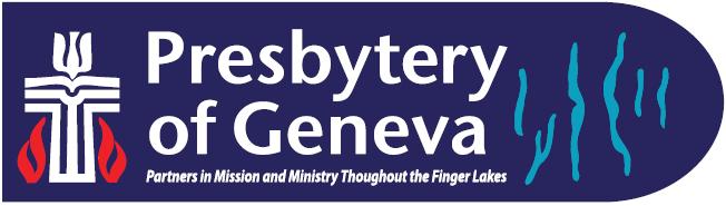 Partners in Mission and Ministry Throughout the Finger Lakes 2472 State Route 54A, Penn Yan, New York 14527-8981 Phone: (315) 536-7753 www.presbyteryofgeneva.