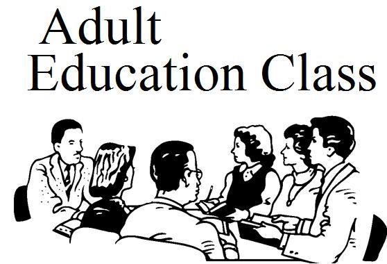 ADULT EDUCATION PLANS Join us on Sunday mornings from 11:15 am - 12:15 pm in the Fireside Room!