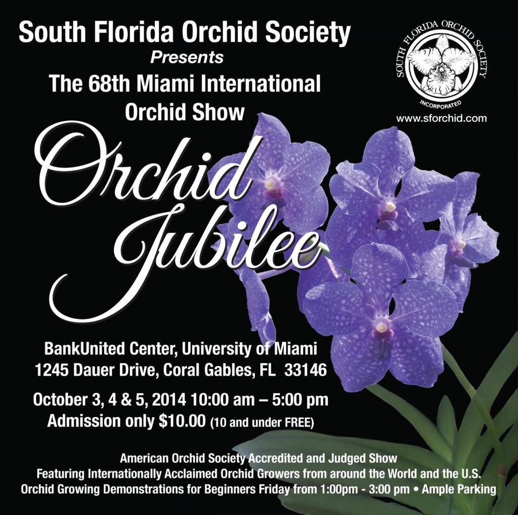Advertise In The Orchidist!
