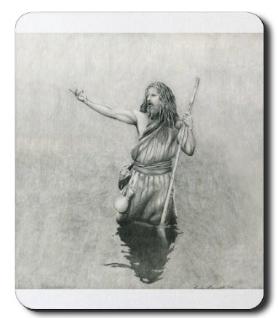 The History and Significance of Water Baptism By Dr. David A. DeWitt The Origin of Baptism [John the Baptist drawing from gifts.cafepress.com.] No one knows the origin of Christian water baptism.