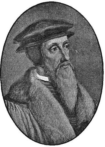 wikepedia.org, Calvin picture from www.teadhersparadise.com.