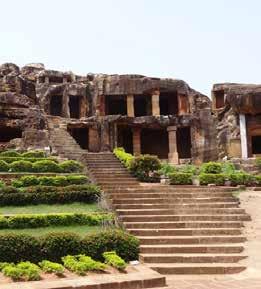 of Udayagiri (Hill of Sunrise) and Khandagiri (Broken Hills) command a unique position in the field of history, rock-cut architecture,