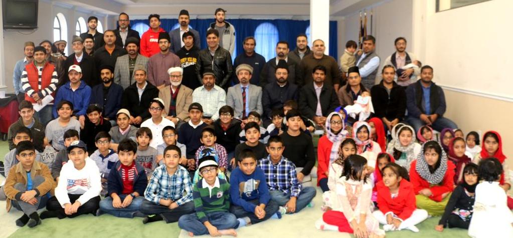 Waqfe Nau Newsletter USA Page 15 Texas Regional Waqfe-Nau Ijtema Report Continued... The second session was from 12:00 PM to 1:30 PM.