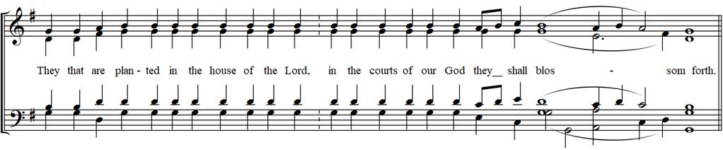RDR: And to thy spirit. DCN: Wisdom! RDR: The prokeimenon in the Fourth Tone. They that are planted in the house of the Lord, in the courts of our God they shall blossom forth.