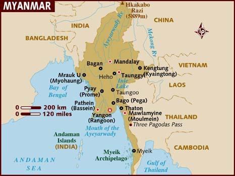 ORIENT ODYSSEY 2009 Tour Code: GPB 14 Day Golden Passage of Burma USA Bangkok Yangon Bagan Mandalay Mingun Inwa Sagaing Amarapura Pindaya Inle Lake USA ***Escorted SMALL group with min.