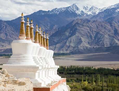 Day 6 Leh - Pangong,On to Pangong Activities - Included in your trip Transfer from Hotel in Leh to Camp near Pangong, en route visit the Thiksey Gompa, Shey Palace & Chang- La pass (NAC Private