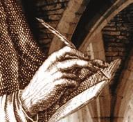673 735 The Venerable Bede (bcd), regarded as the father of English history, lived and worked in a monastery in northern Britain during the late seventh and early eighth centuries.