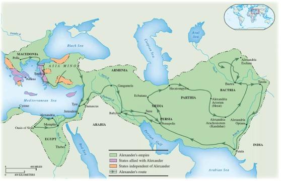9. Discuss the status of women in society.what effect did class position have on women s roles? Map Question: How far east did Alexander s empire spread and what is Hellenistic culture?