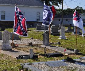 Grave markers were dedicated at Mt. Gilead Baptist Church Cemetery in Coffee County, honoring Pvt. Jacob Y.